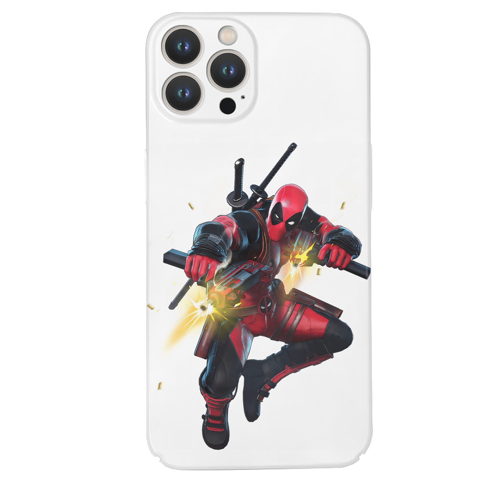 （画像用） Deadpool デッドプール 【iPhone 14シリーズ対応】ハードケース